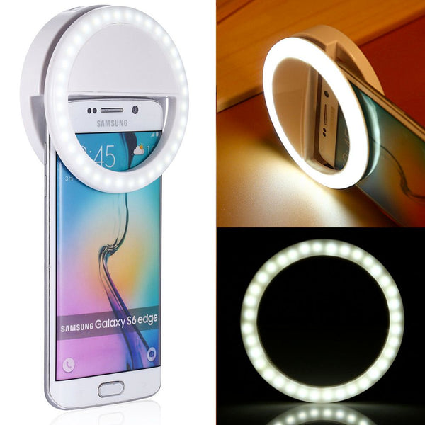 Anel de LED para Selfie