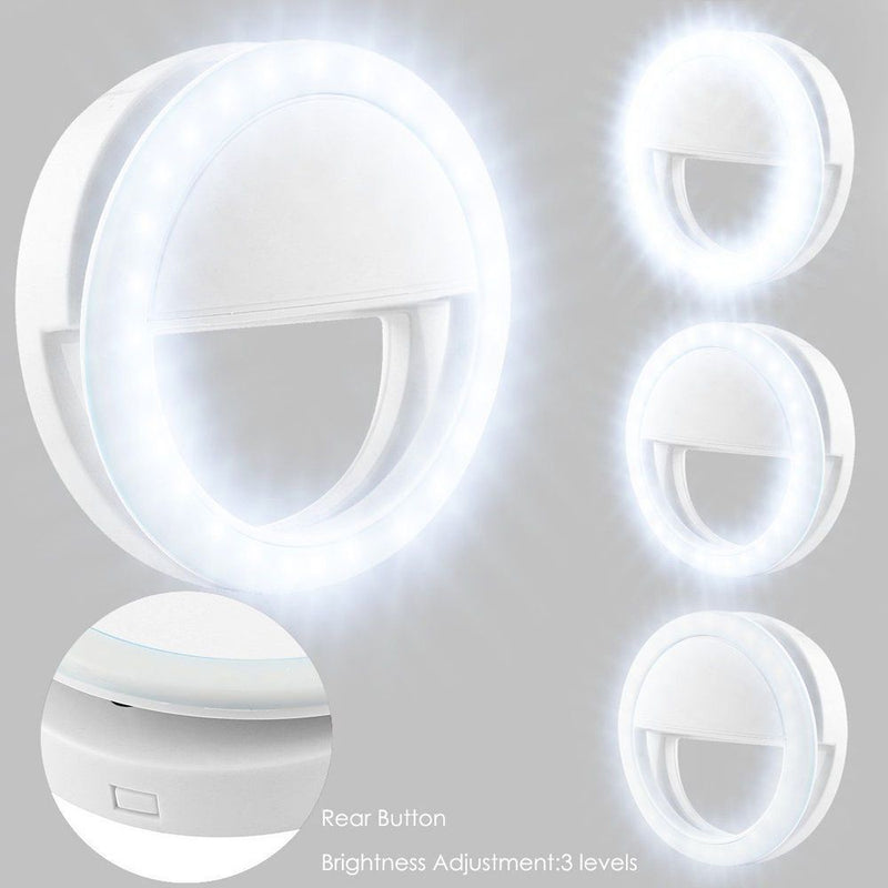 Anel de LED para Selfie
