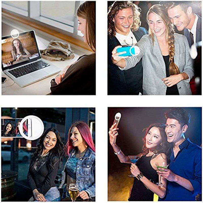 Anel de LED para Selfie