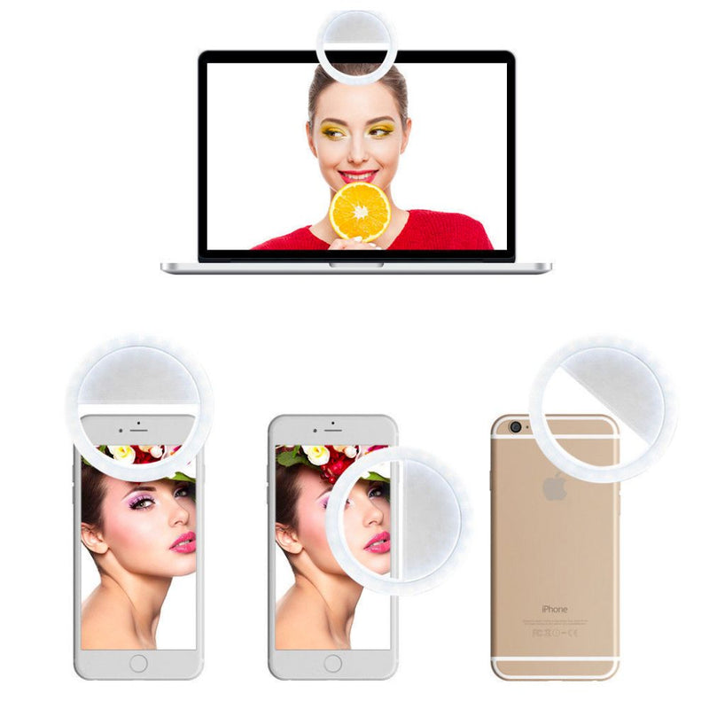 Anel de LED para Selfie