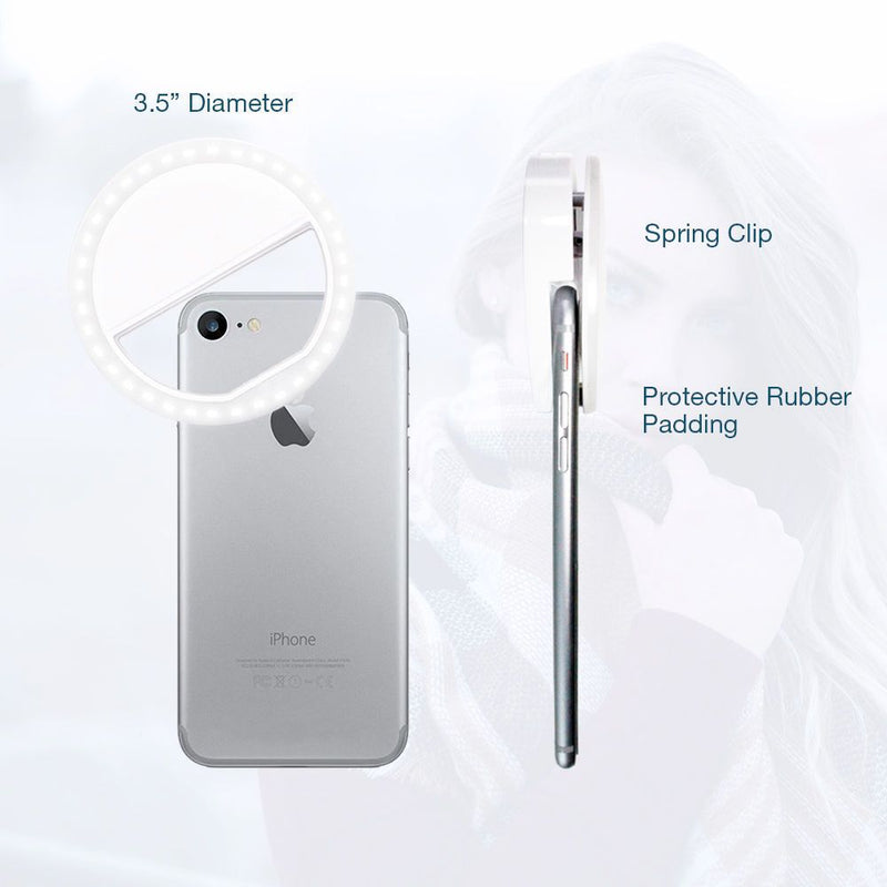 Anel de LED para Selfie