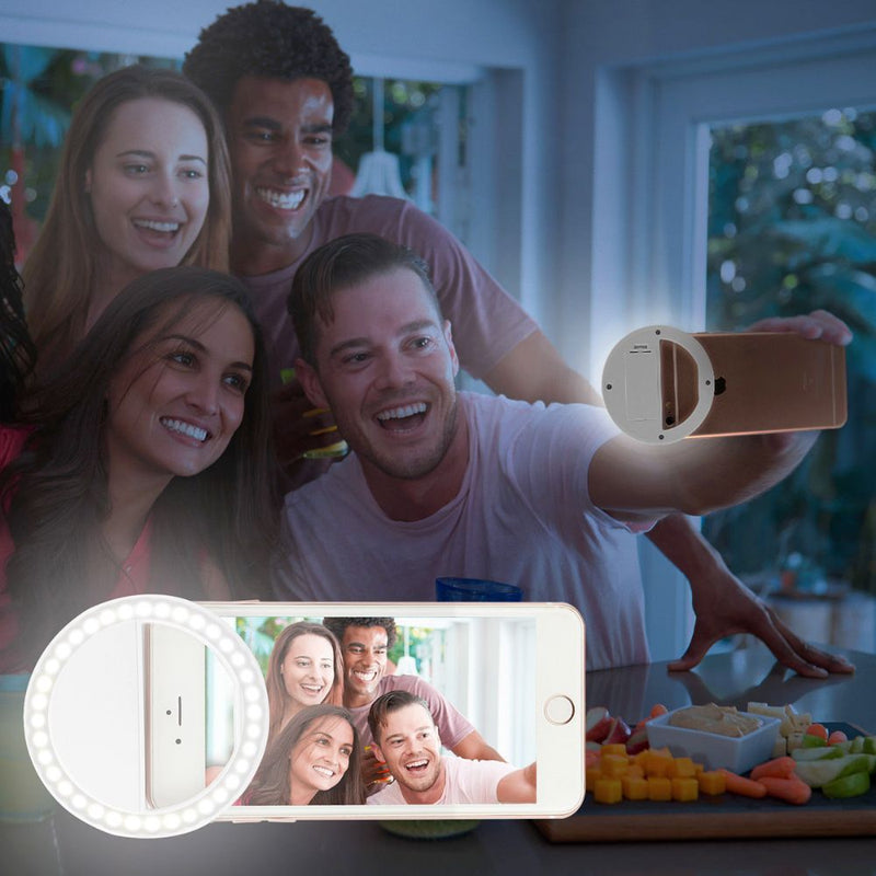 Anel de LED para Selfie