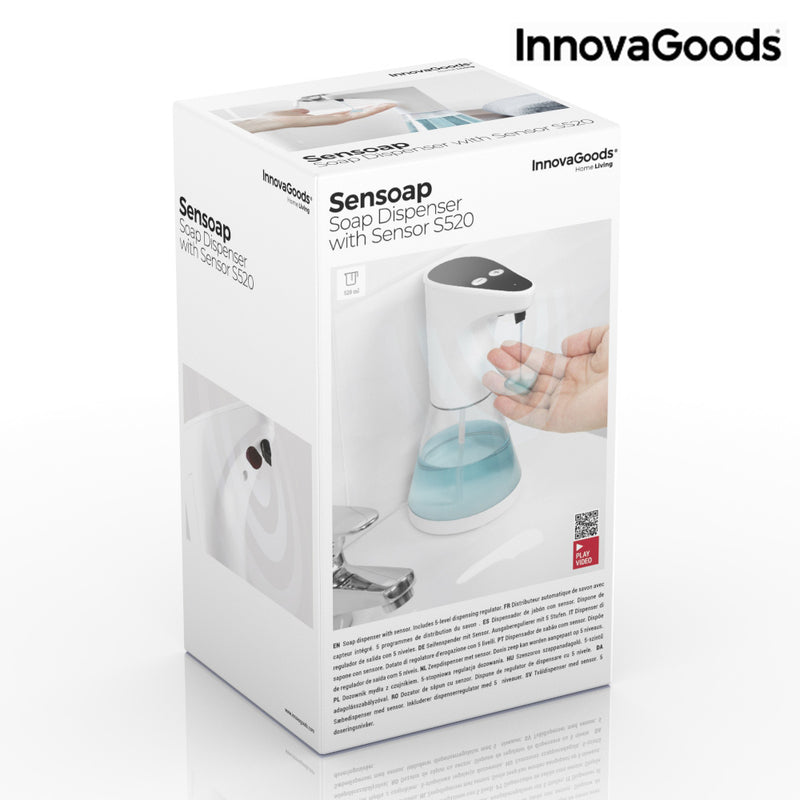 Sensoap - Dispensador Automático de Sabão com Sensor